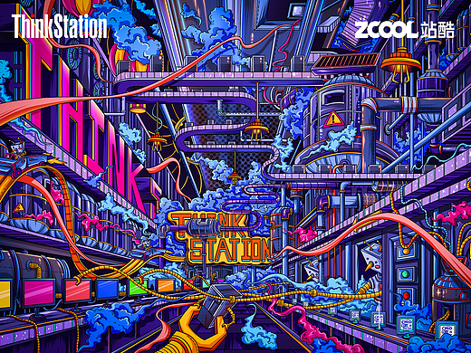 《造梦工厂》Think Station P328