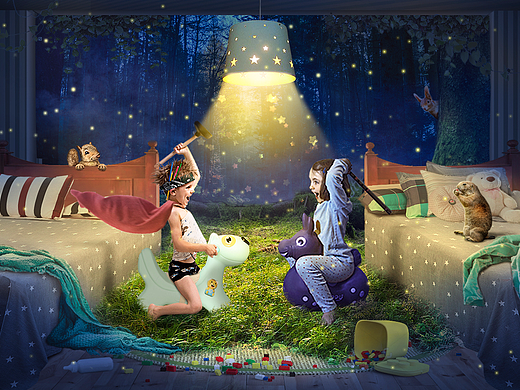 儿童木马合成练习