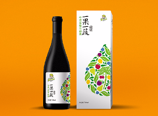 一果一蔬酵素包装