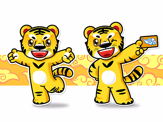 虎卡，虎卡，他的名字叫虎卡。