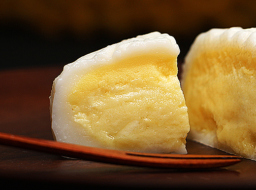 美食摄影—榴莲冰皮