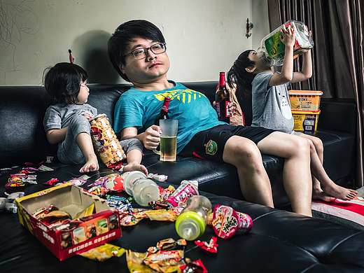 失业的我已经是条咸鱼了