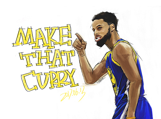 MAKE THAT CURRY!!（个人主页-ZMjIzMDg5MjQ=） - 创作习作 - 站酷设计师猩猩XING原创素材 - 站酷ZCOOL