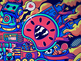 插画-品牌延展