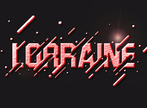 艺术字-Lorraine（个人主页-ZMjM3OTY0MjQ=） - 字体/字形 - 站酷设计师天真如何原创素材 - 站酷ZCOOL