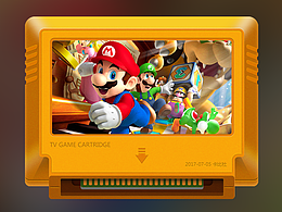 童年——TV GAME
