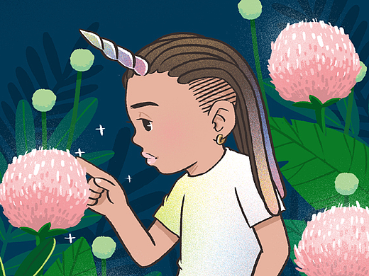 《梦幻独角兽》之一