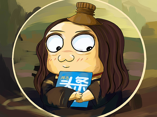 【2017的节们】小满 | 端午 | 儿童节 | 芒种 | 彩蛋（个人主页-ZMjIzNzgwMTI=） - 新锐潮流插画 - 站酷设计师并瓦子的瓶子原创素材 - 站酷ZCOOL