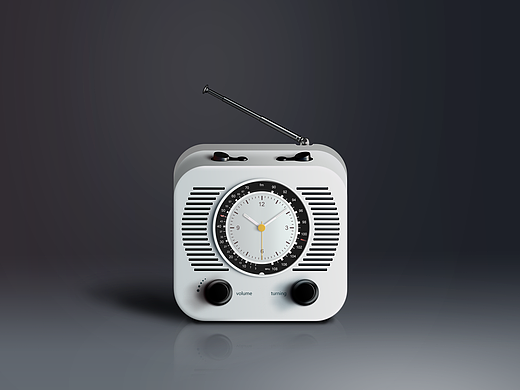 臨摹擬物圖標(biāo)收音機（個人主頁-ZMjMzMzI4OTI=） - 圖標(biāo) - 站酷設(shè)計師最初的你i原創(chuàng)素材 - 站酷ZCOOL