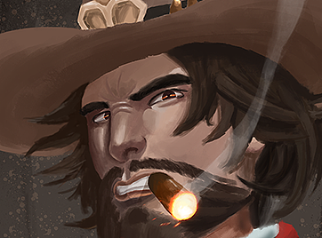 守望先鋒（個(gè)人主頁-ZMjM0OTkzMjg=） - 游戲原畫 - 站酷設(shè)計(jì)師有mo有yang原創(chuàng)素材 - 站酷ZCOOL