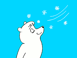 北極熊 一家親，美的空調的確涼！