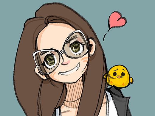 小姐姐头像贺图（个人主页-ZMjMyMzQ3NjA=） - 新锐潮流插画 - 站酷设计师JT木小绿原创素材 - 站酷ZCOOL