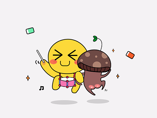 插画类app启动引导页