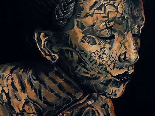 蛮（个人主页-ZMjI4NjE4Njg=） - 绘画 - 站酷设计师zxyqoop原创素材 - 站酷ZCOOL