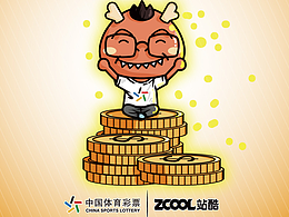 體育彩票吉祥物-龍贏