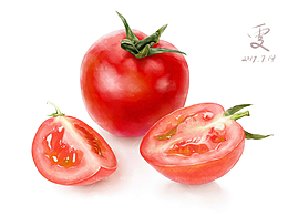 近期插画练习（照片临摹）