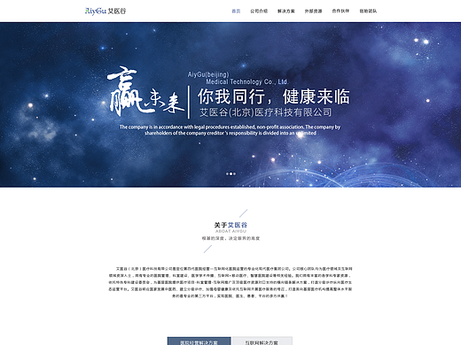公司网站 企业网站(已上线)