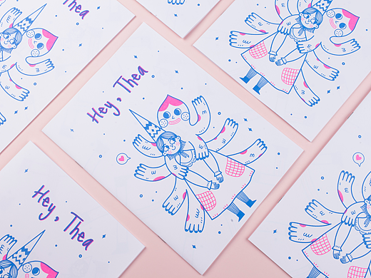my zine【Hey，Thea】—by Thea