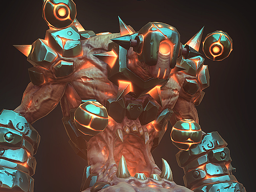 《齐天战神》MMO全自由战斗手游!《烽火游戏》