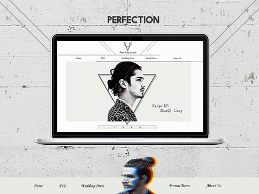perfection时尚设计网站