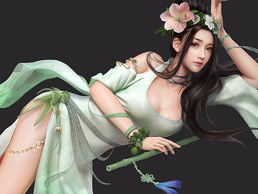 思美人-山鬼