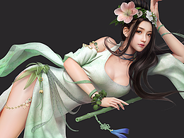 思美人-山鬼