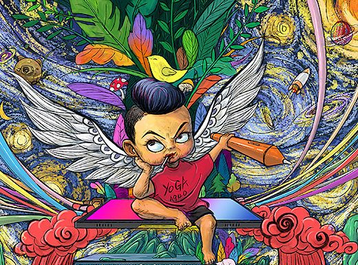 万物生灵 尽在笔尖