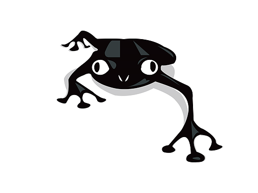 青蛙標(biāo)志（個(gè)人主頁-ZMjI3NTIyMzY=） - IP形象 - 站酷設(shè)計(jì)師liliya113原創(chuàng)素材 - 站酷ZCOOL