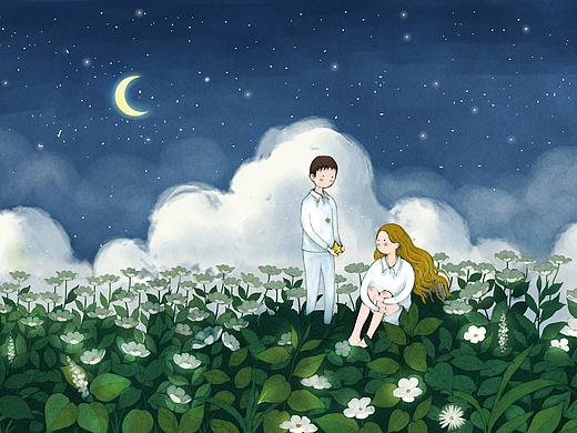 夏夜星语