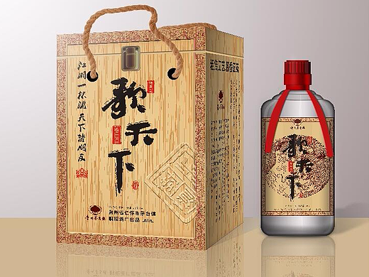 白酒包装