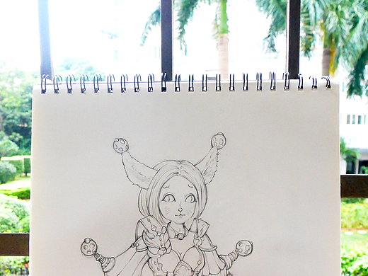 素描插画 习作【临摹】