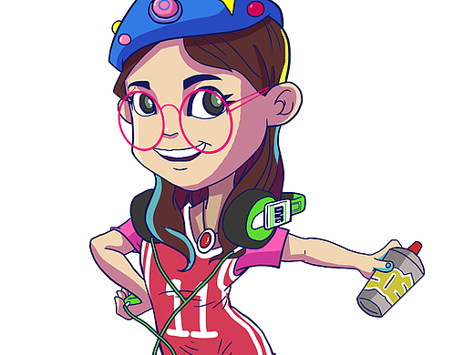 现代插画完蛋了系列