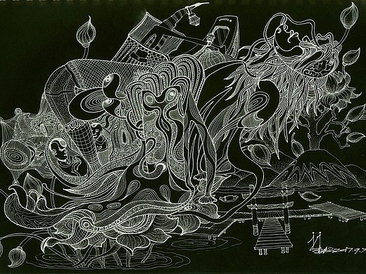 涂涂画画（个人主页-ZMjM4NDk3NzY=） - 其他 - 站酷设计师竹居原创素材 - 站酷ZCOOL