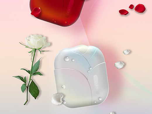 OPPO情人节玫瑰ROSE表白系列