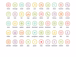 一套APP图标（临摹)