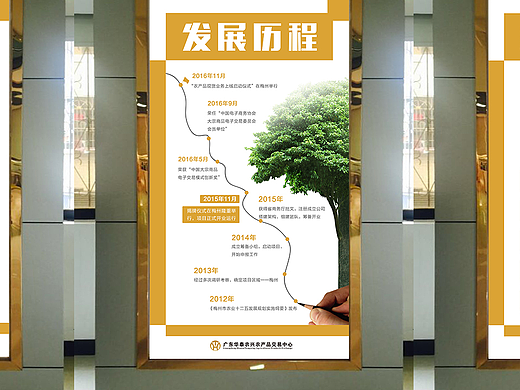 展厅海报