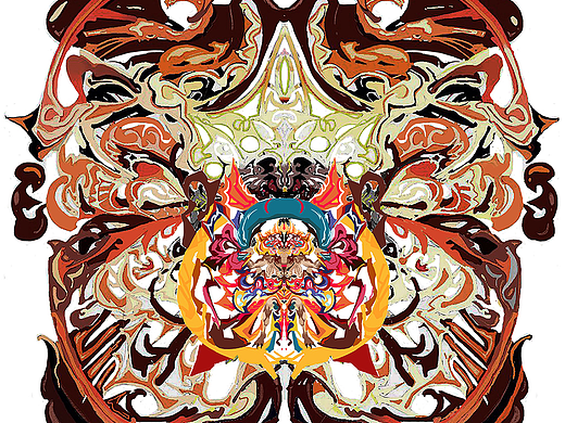 《旧神重临》（个人主页-ZNDEyODY2NjQ=） - 商业插画 - 站酷设计师OBOQ原创素材 - 站酷ZCOOL