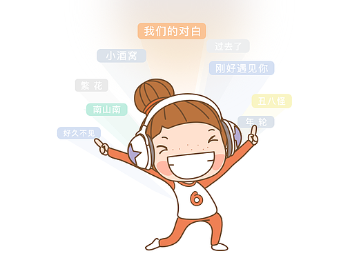 音乐APP引导页