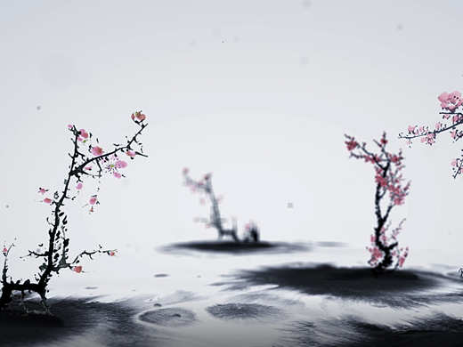 AE水墨动画小练习