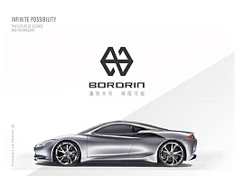 【博郡汽车logo设计】遇见未来，无限可能