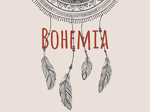 波西米亚手机主题