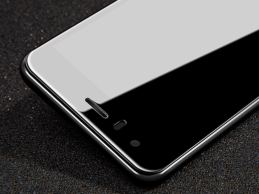 华为手机钢化膜精修对比图