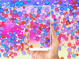 絢麗奪目，光彩照人