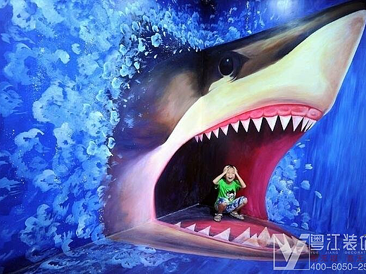 这些作品有没有人点赞（个人主页-ZMjI2MTU0NzI=） - 绘画 - 站酷设计师粤江墙绘原创素材 - 站酷ZCOOL