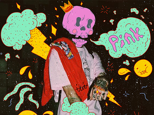 PinkSkull
