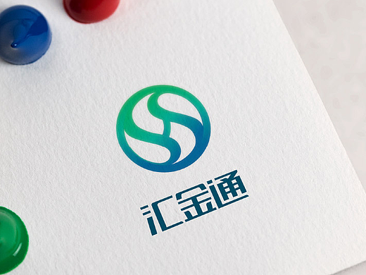 汇金通品牌logo设计（个人主页-ZMjMwNzgyNzI=） - Logo - 站酷设计师jagirl原创素材 - 站酷ZCOOL