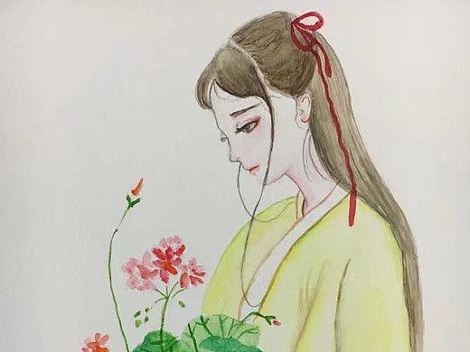 素描与水彩（临摹）