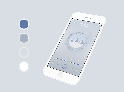 色彩練習(xí)（個(gè)人主頁-ZMjMzNTg1MTY=） - APP界面 - 站酷設(shè)計(jì)師方槍槍的小紅花原創(chuàng)素材 - 站酷ZCOOL