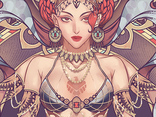 唐卡复联（个人主页-ZMjIyMDU0MDQ=） - 创作习作 - 站酷设计师SharonC14原创素材 - 站酷ZCOOL