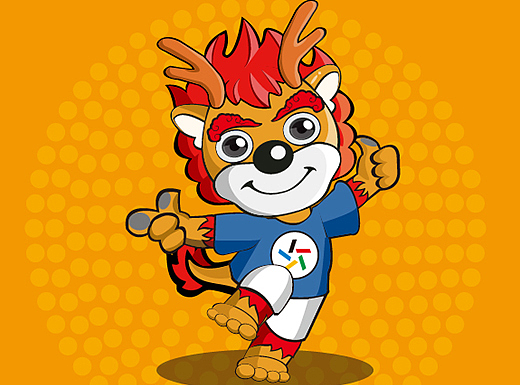 体彩吉祥物征集——麒麟宝